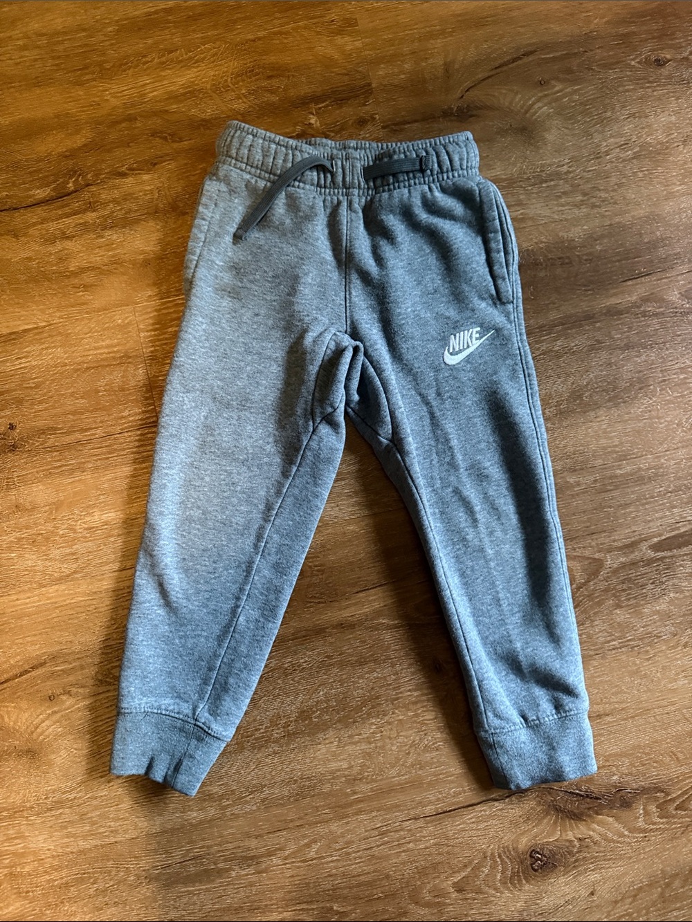 Nike Kids Gray Jogger Sweatpants